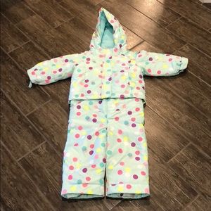Three Piece Snowsuit